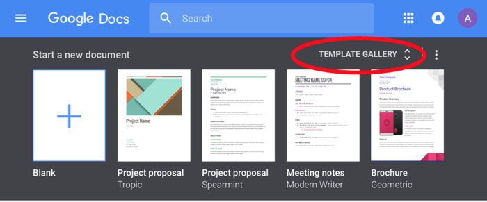 Google Doc Hacks: Templates