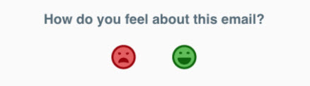 Interactive Email Techniques: Poll Example with Emoticons