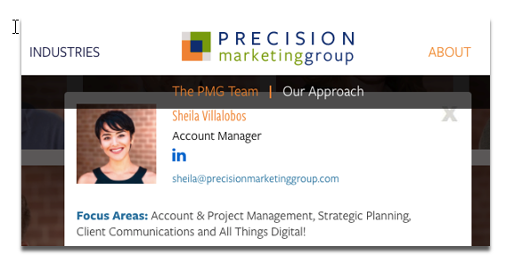 ABM Prospecting Tactics – Sheila Example